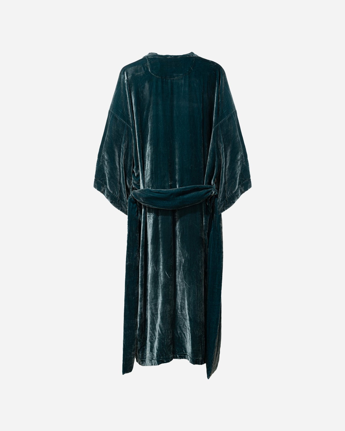 The Lillian Silk Velvet Robe