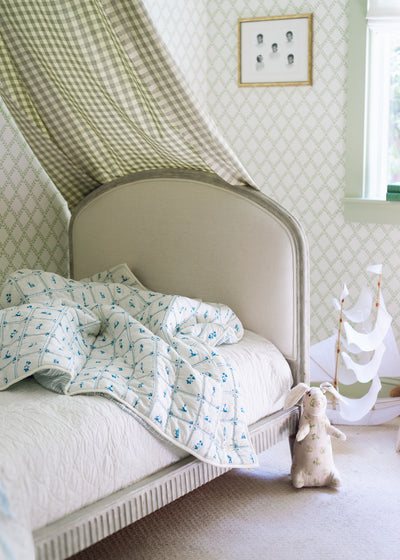 The Delft Quilt | MADE-TO-ORDER