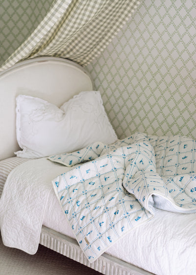 The Delft Quilt | MADE-TO-ORDER