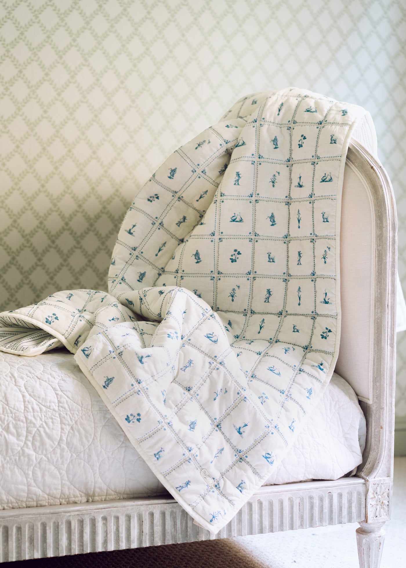 The Delft Quilt | MADE-TO-ORDER