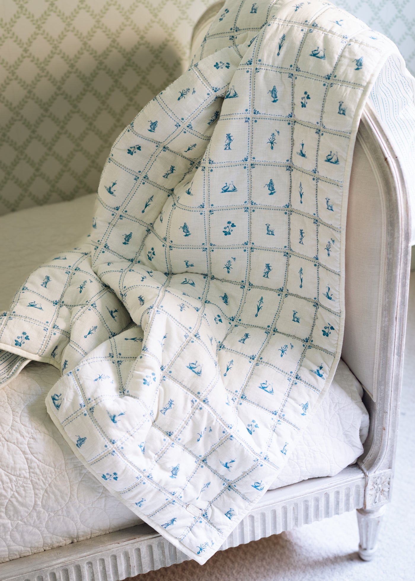 The Delft Quilt | MADE-TO-ORDER