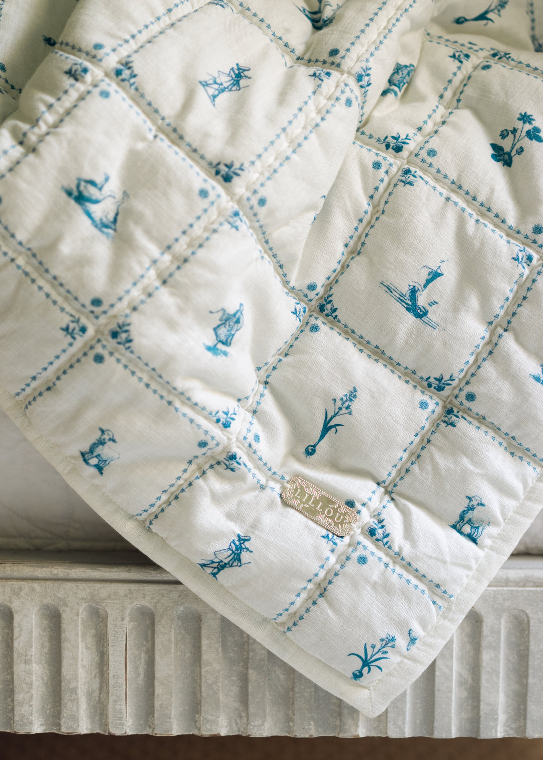 The Delft Quilt | MADE-TO-ORDER – LILLOU