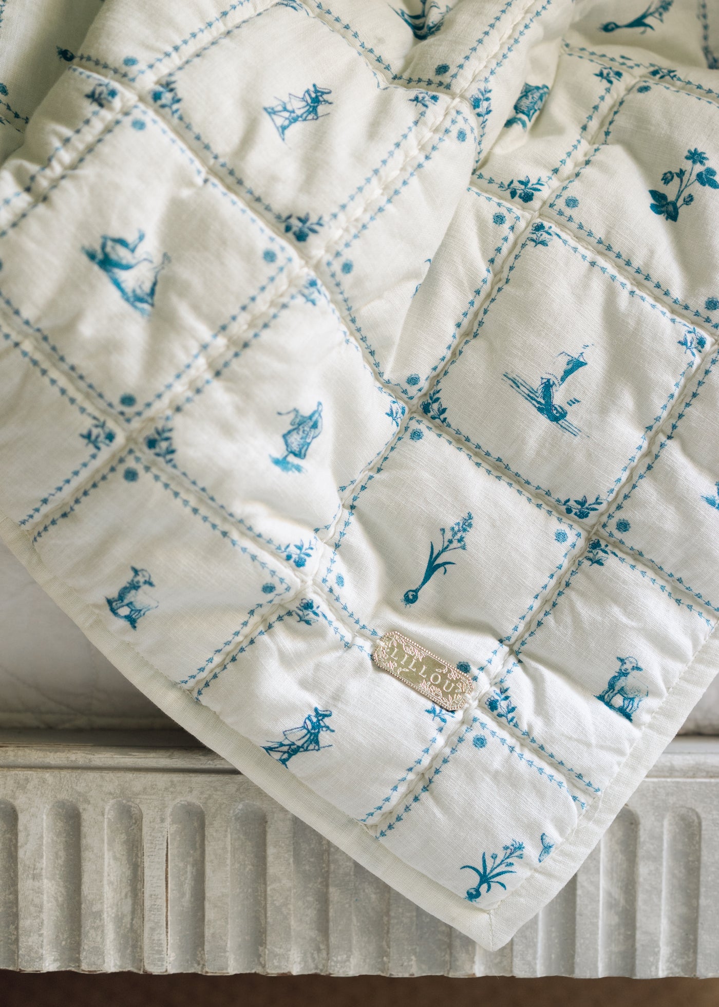The Delft Quilt | MADE-TO-ORDER