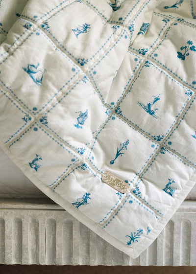 The Delft Quilt | MADE-TO-ORDER