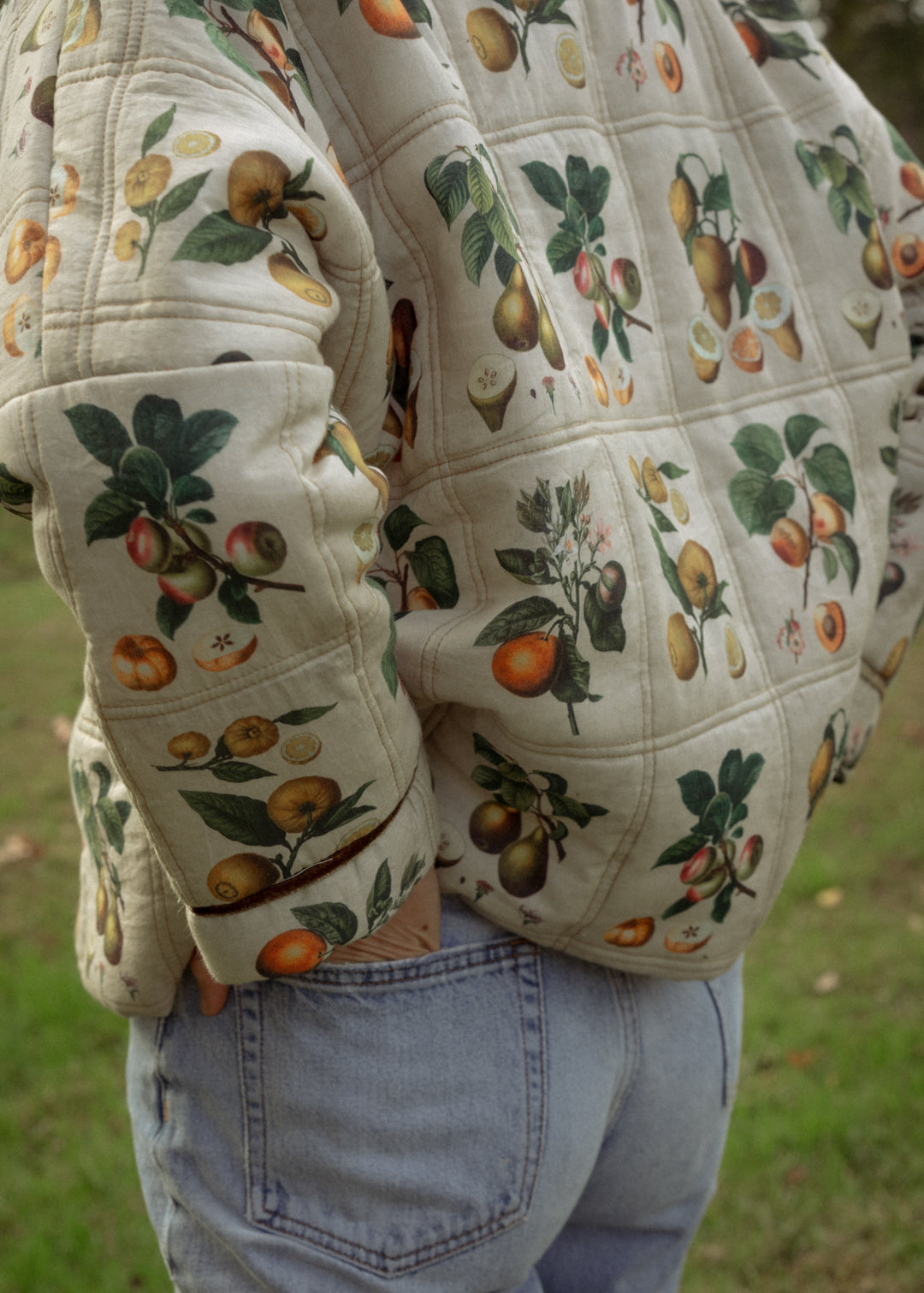 The Harvest Quilted Jacket