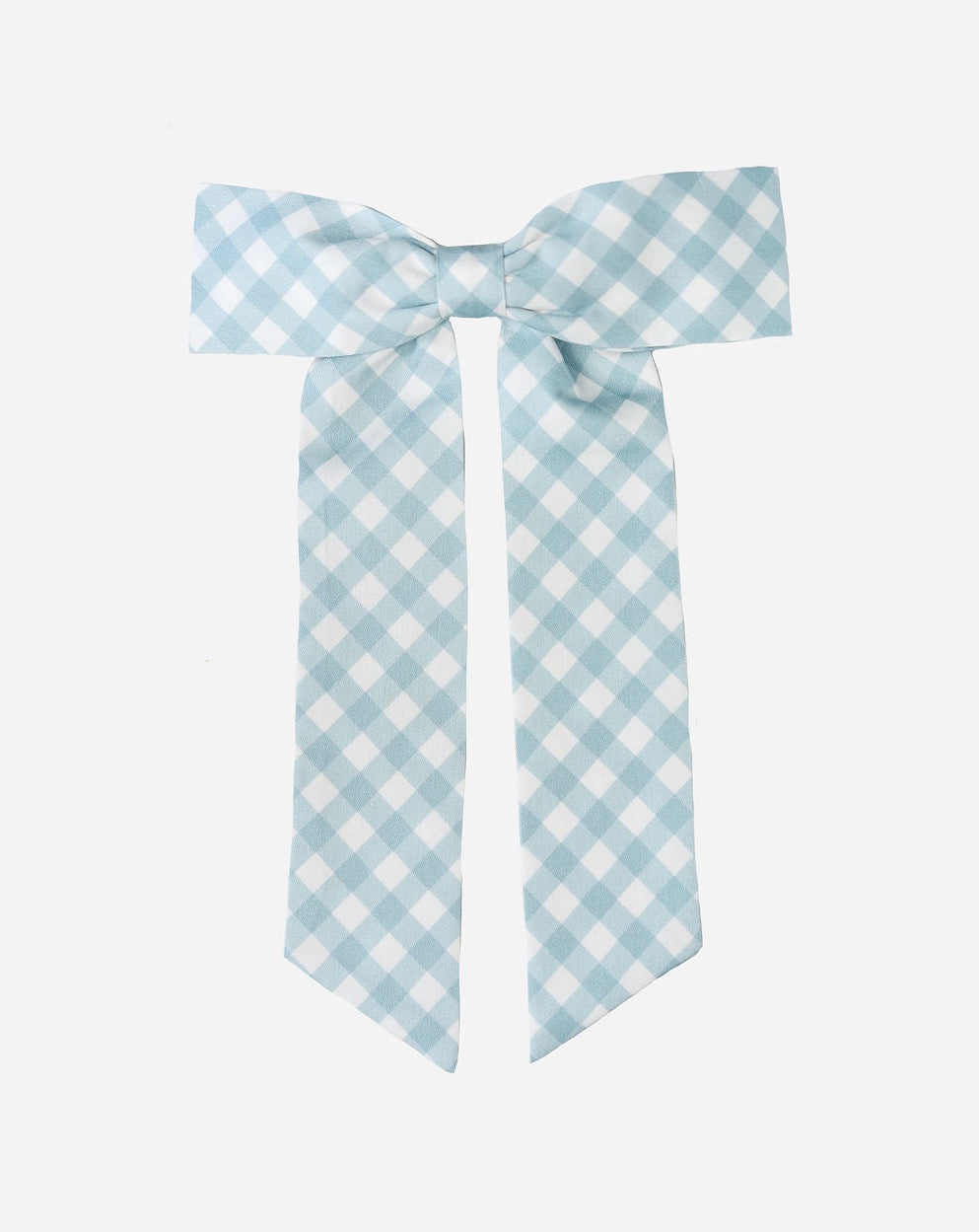 Trianon Bow - Gingham